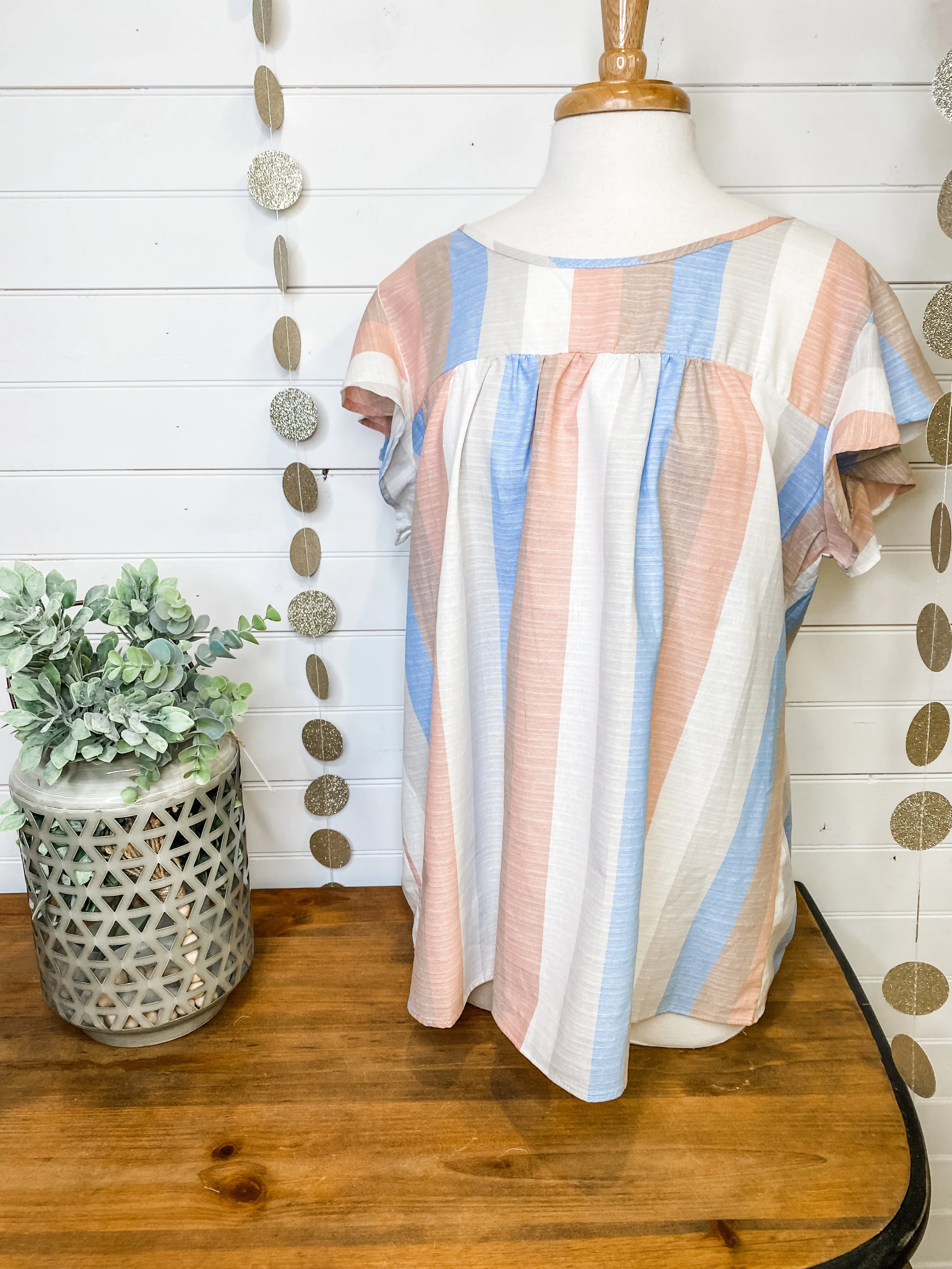 The Perfect Stripe Top