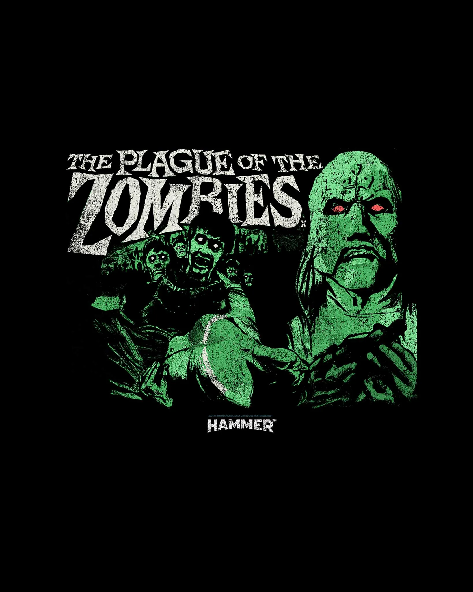 The Plague of the Zombies