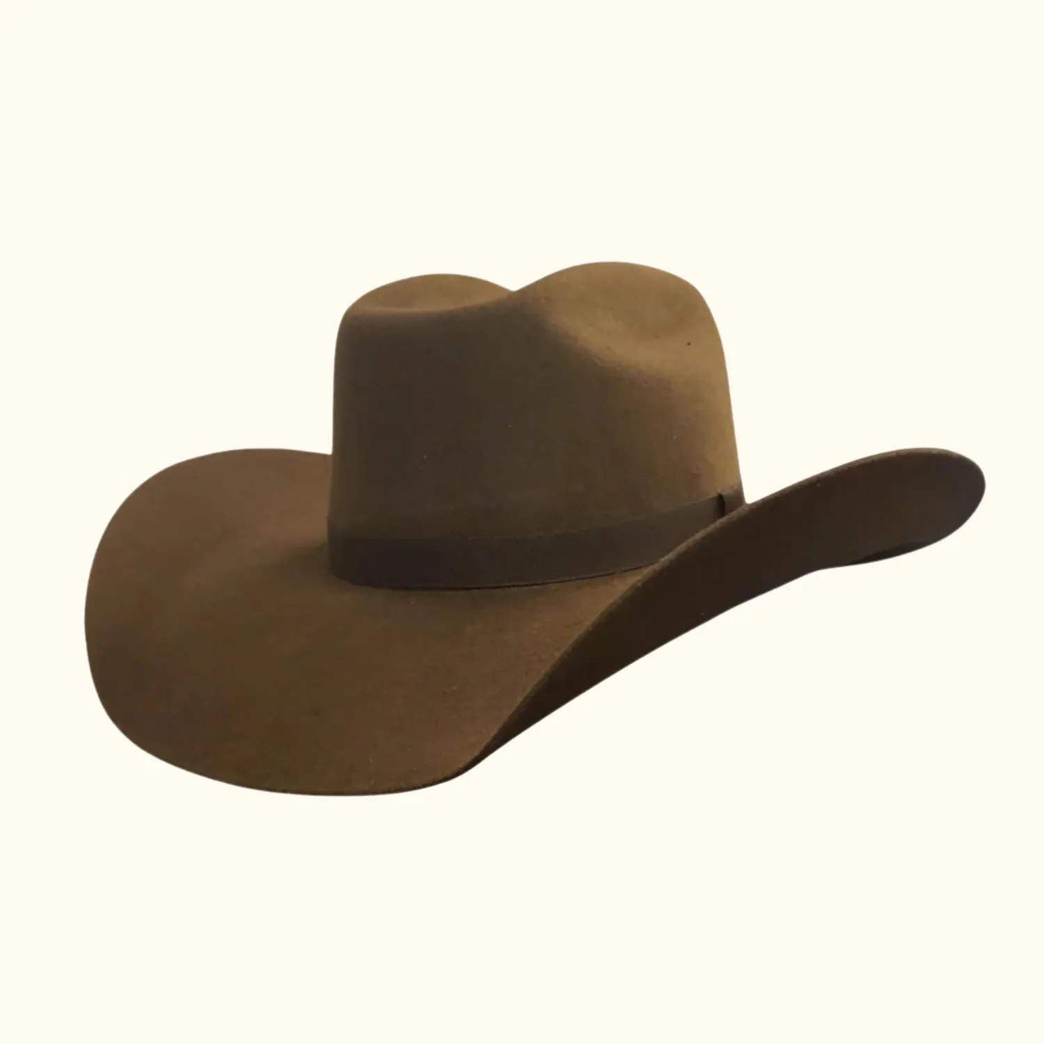 The Western Nomad - Felt Cowboy Hat