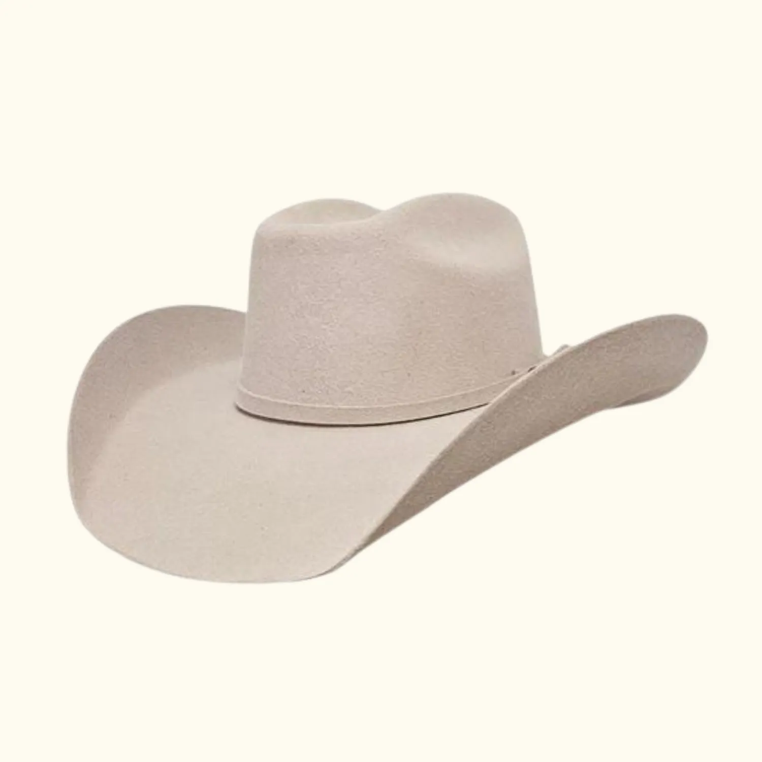 The Western Nomad - Felt Cowboy Hat